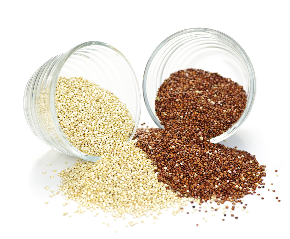 Organic Red and White Quinoa Pacific Gourmet
