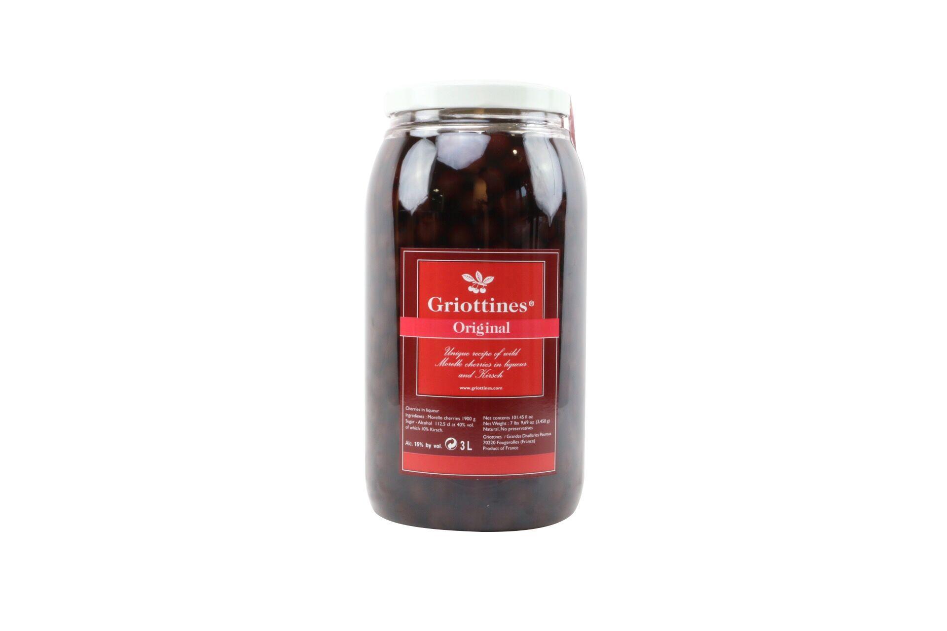 Griottines Brandied Cherries | Pacific Gourmet