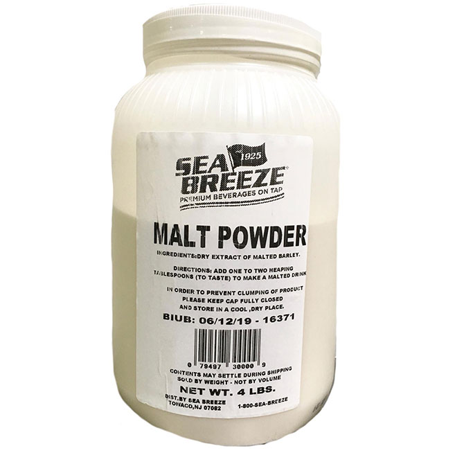 Sea Breeze 100 Malt Powder Pacific Gourmet