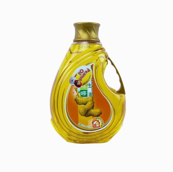 Lion & Globe Peanut Oil Pacific Gourmet