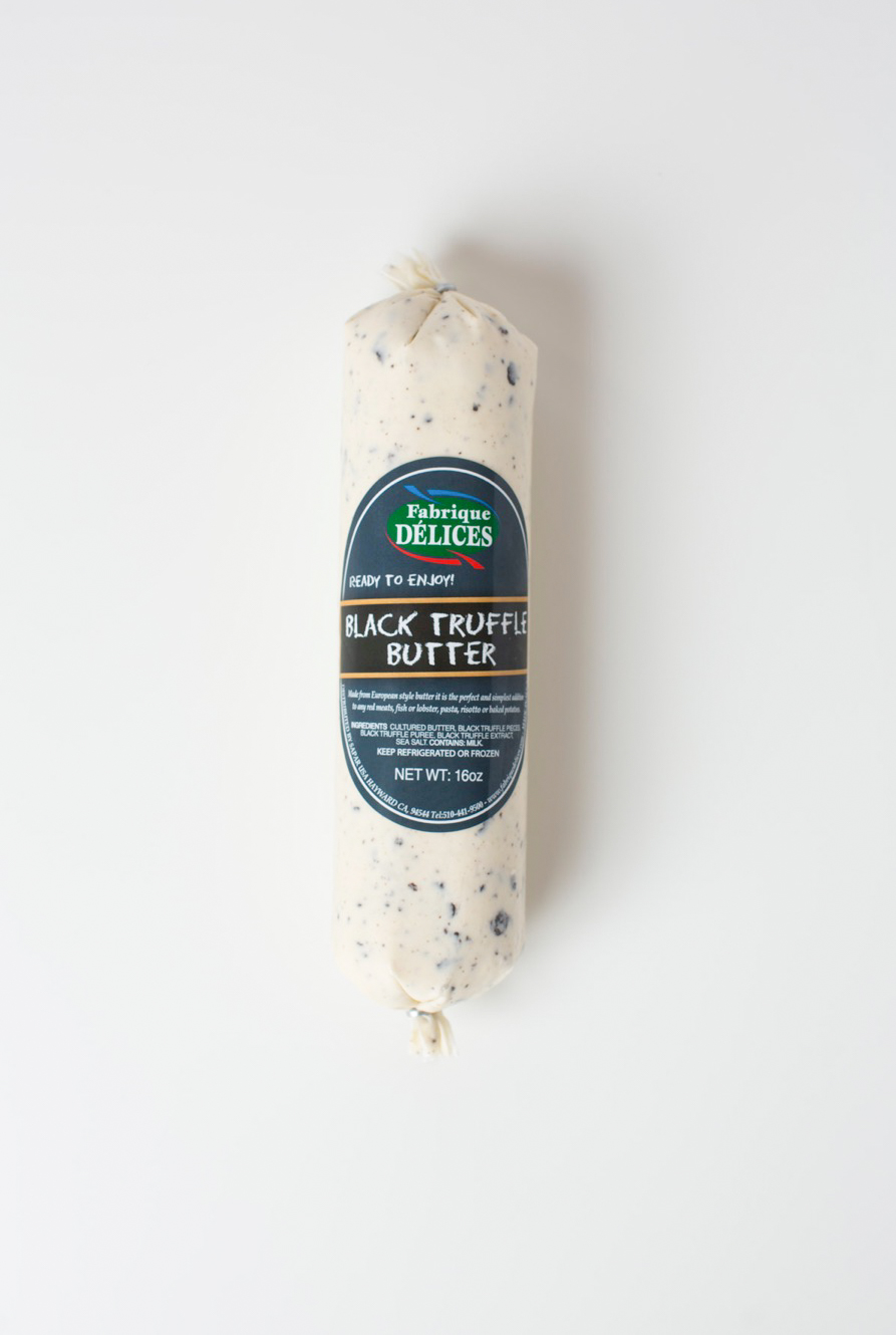 Black Truffle Butter_Food Service Pacific Gourmet