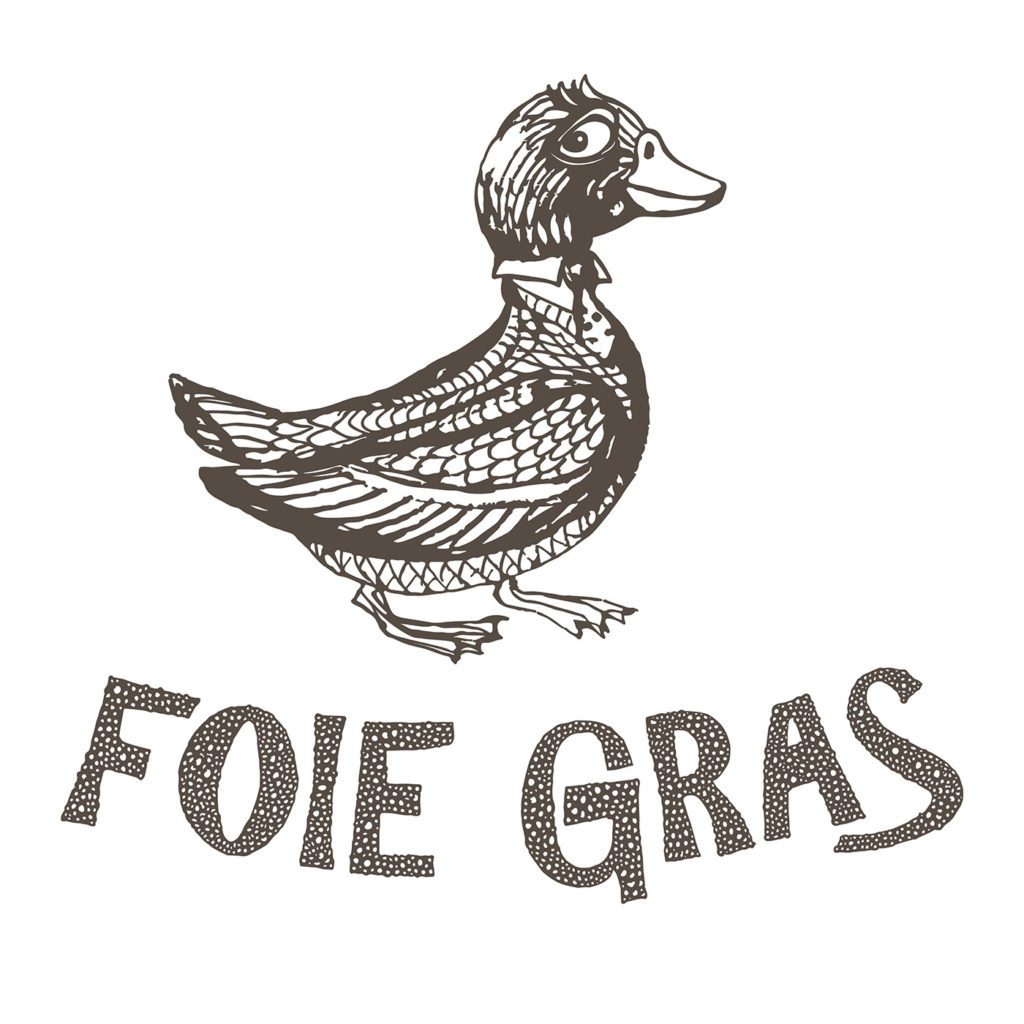 a foie gras alert